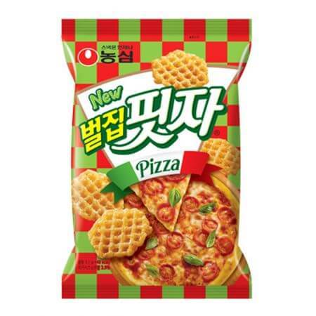 Nongshim Beol Jib Pizza Flavored Chips