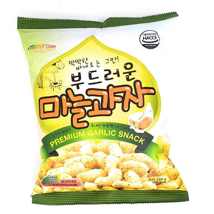 Oorifood Premium Garlic Snack