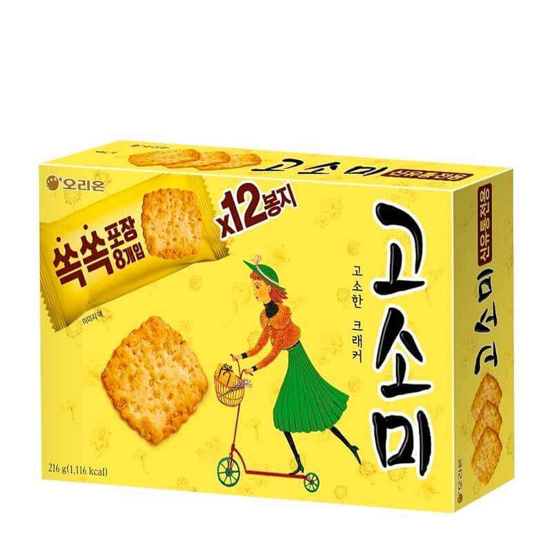 Orion Cosomi Sweet & Salty Cracker - 12 Pack