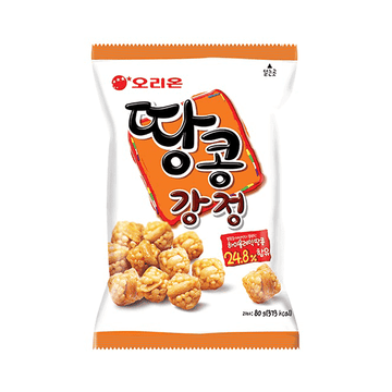 오리온 땅콩 크런치 스낵 - 167g