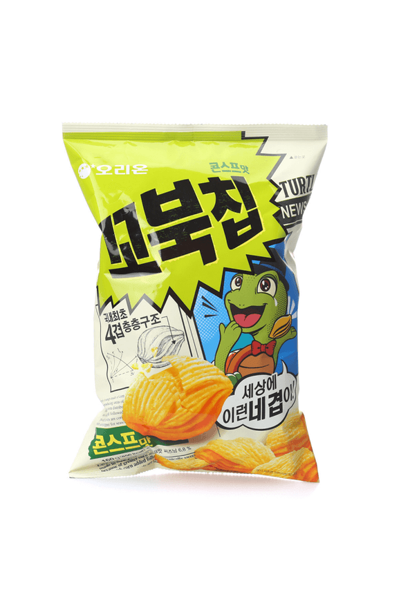 Orion Sweet Corn Flavor Turtle Chips - 5.65oz (160g)