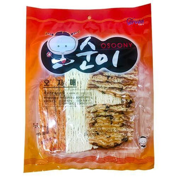 Osoony Roasted Squid, 3 Flavor