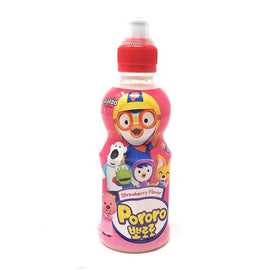 Paldo Pororo Strawberry Flavor Drink - 235ml/7.95FLoz