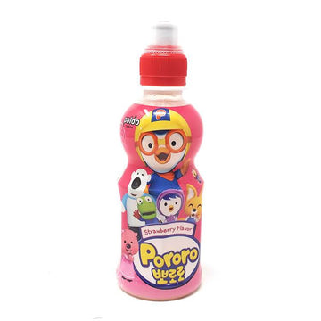 Paldo Pororo Strawberry Flavor Drink - 235ml/7.95FLoz