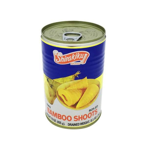 Shirakiku Bamboo Shoots (Tips, Boiled) - 425g/15oz
