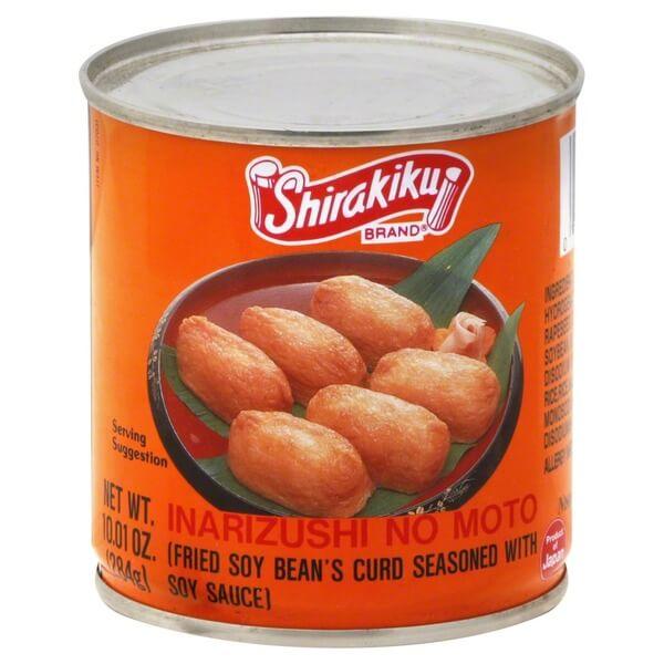 Shirakiku Canned Seasoned Fried Bean Curd-1