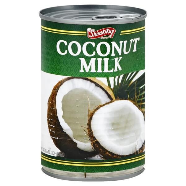 Leche de Coco Premium Shirakiku