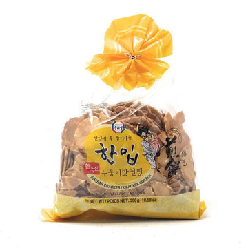 수라상 한식 크래커 (누룽지 맛) - 300g/10.58oz