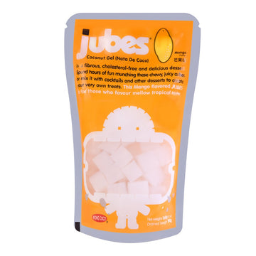 Jubes Nata De Coco Mango Coconut Gel - 360g/12.7oz